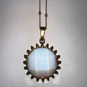 Translucent Sun Necklace